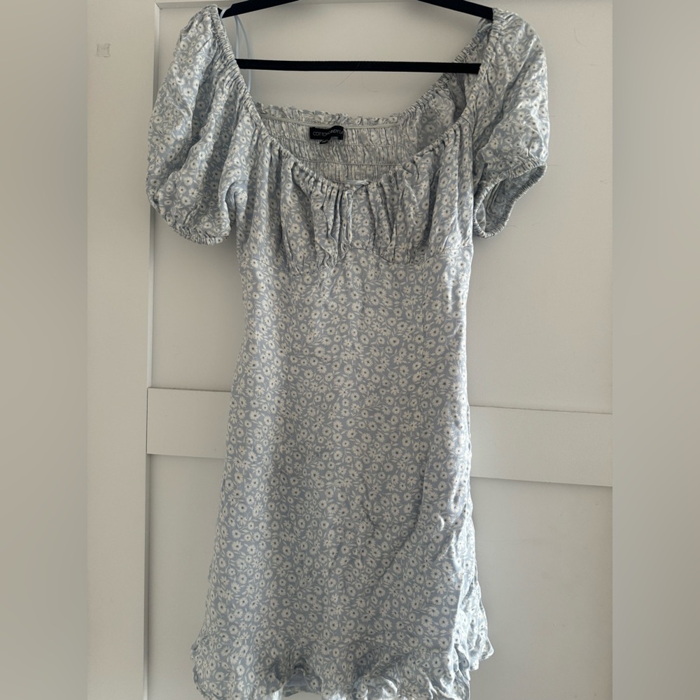 Blue Sundress